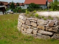 Trockenmauerwerk aus Wildenauer Granit